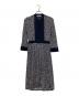 MaxMara（マックスマーラ）の古着「総柄ワンピース」｜ブラウン