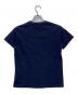 FENDI KIDS (フェンディ キッズ) 刺繍Tシャツ ネイビー サイズ:10A(140キッズ向けサイズ)：5000円