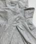 中古・古着 BRUNELLO CUCINELLI (ブルネロクチネリ) モニーレチェーン装飾ワイド変形カットソー グレー サイズ:S：9000円