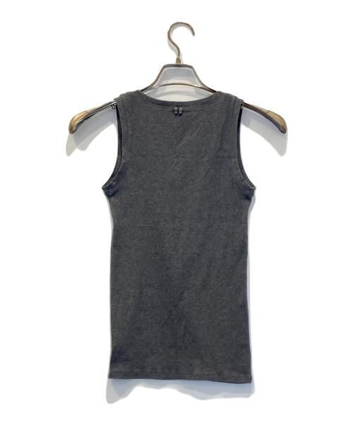 BRUNELLO CUCINELLI（ブルネロクチネリ）BRUNELLO CUCINELLI (ブルネロクチネリ) ノースリーブニット グレー サイズ:XSの古着・服飾アイテム