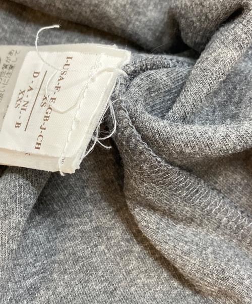 BRUNELLO CUCINELLI（ブルネロクチネリ）BRUNELLO CUCINELLI (ブルネロクチネリ) ノースリーブニット グレー サイズ:XSの古着・服飾アイテム