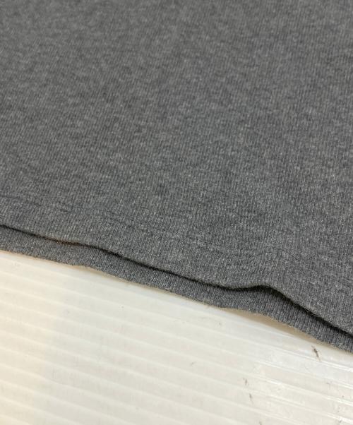BRUNELLO CUCINELLI（ブルネロクチネリ）BRUNELLO CUCINELLI (ブルネロクチネリ) ノースリーブニット グレー サイズ:XSの古着・服飾アイテム