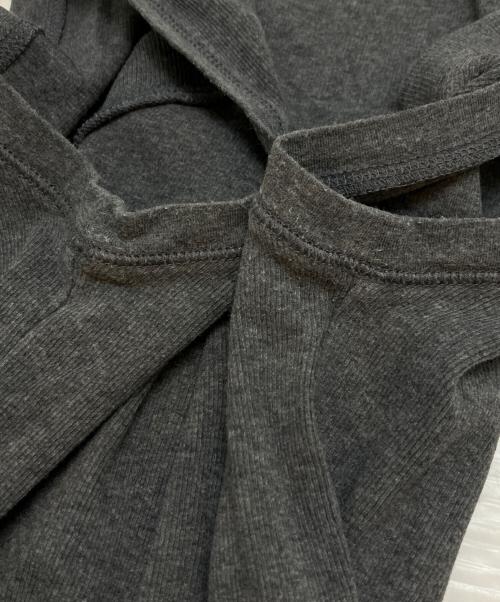 BRUNELLO CUCINELLI（ブルネロクチネリ）BRUNELLO CUCINELLI (ブルネロクチネリ) ノースリーブニット グレー サイズ:XSの古着・服飾アイテム