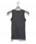 BRUNELLO CUCINELLI (ブルネロクチネリ) ノースリーブニット グレー サイズ:XS：6000円