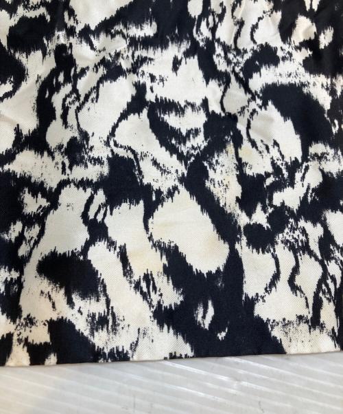 MaxMara（マックスマーラ）MaxMara (マックスマーラ) シルク切替ノースリーブワンピース ベージュ サイズ:44(S〜Mサイズ相当)の古着・服飾アイテム