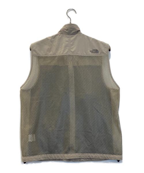 THE NORTH FACE（ザ ノース フェイス）THE NORTH FACE (ザ ノース フェイス) TREKKER MESH VEST ブラウン サイズ:Lの古着・服飾アイテム