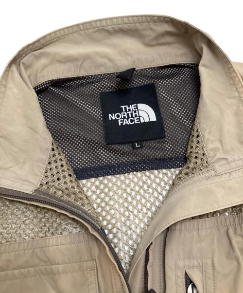 THE NORTH FACE（ザ ノース フェイス）THE NORTH FACE (ザ ノース フェイス) TREKKER MESH VEST ブラウン サイズ:Lの古着・服飾アイテム