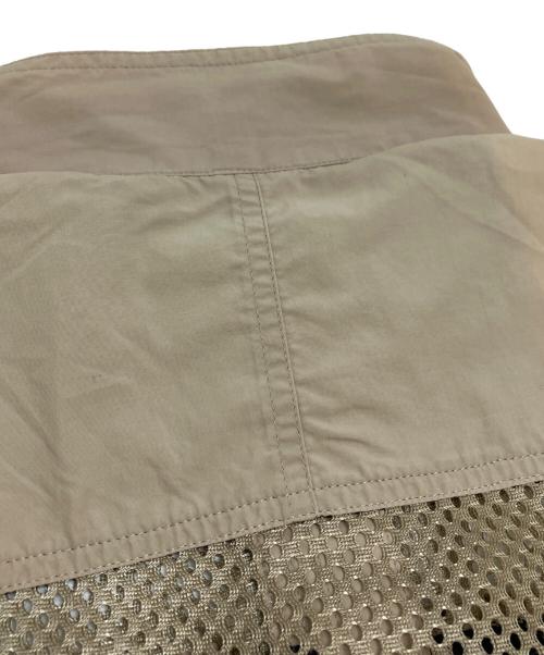 THE NORTH FACE（ザ ノース フェイス）THE NORTH FACE (ザ ノース フェイス) TREKKER MESH VEST ブラウン サイズ:Lの古着・服飾アイテム