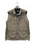 THE NORTH FACE（ザ ノース フェイス）の古着「TREKKER MESH VEST」｜ブラウン