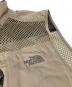 中古・古着 THE NORTH FACE (ザ ノース フェイス) TREKKER MESH VEST ブラウン サイズ:L：8000円