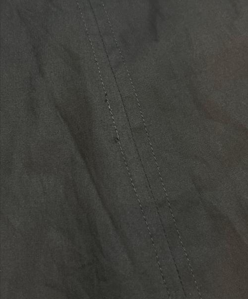 Y's（ワイズ）Y's (ワイズ) メッシュジャンパースカート ブラック サイズ:1の古着・服飾アイテム