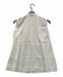 BRUNELLO CUCINELLI (ブルネロクチネリ) モニーレ装飾フリルノースリーブブラウス ホワイト サイズ:S：10000円