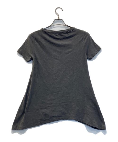 BRUNELLO CUCINELLI（ブルネロクチネリ）BRUNELLO CUCINELLI (ブルネロクチネリ) ワイドカットソー/変形カットソー グレー サイズ:Sの古着・服飾アイテム