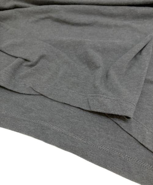 BRUNELLO CUCINELLI（ブルネロクチネリ）BRUNELLO CUCINELLI (ブルネロクチネリ) ワイドカットソー/変形カットソー グレー サイズ:Sの古着・服飾アイテム