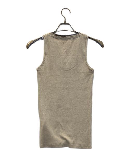 BRUNELLO CUCINELLI（ブルネロクチネリ）BRUNELLO CUCINELLI (ブルネロクチネリ) ノースリーブカットソー ブラウン サイズ:Mの古着・服飾アイテム