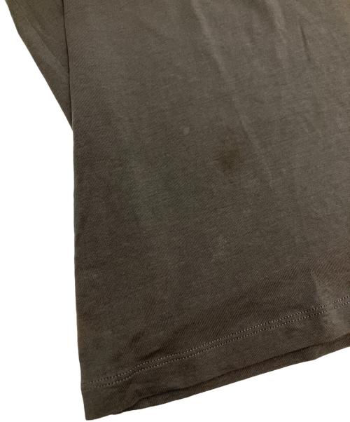 BRUNELLO CUCINELLI（ブルネロクチネリ）BRUNELLO CUCINELLI (ブルネロクチネリ) チェーン装飾ノースリーブカットソー ブラウン サイズ:Mの古着・服飾アイテム