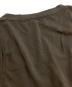 中古・古着 BRUNELLO CUCINELLI (ブルネロクチネリ) チェーン装飾ノースリーブカットソー ブラウン サイズ:M：6000円