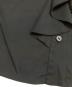 中古・古着 PRADA (プラダ) フリルノースリーブシャツ ブラック サイズ:40(M〜L)：12000円
