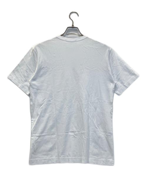 COMME des GARCONS SHIRT（コムデギャルソンシャツ）COMME des GARCONS SHIRT (コムデギャルソンシャツ) ダブルポケットTシャツ ホワイト サイズ:Mの古着・服飾アイテム