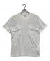 COMME des GARCONS SHIRT（コムデギャルソンシャツ）の古着「ダブルポケットTシャツ」｜ホワイト