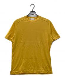 BRUNELLO CUCINELLI（ブルネロクチネリ）の古着「ラグランTシャツ」｜イエロー
