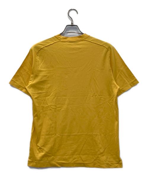 BRUNELLO CUCINELLI（ブルネロクチネリ）BRUNELLO CUCINELLI (ブルネロクチネリ) ラグランTシャツ イエロー サイズ:Sの古着・服飾アイテム