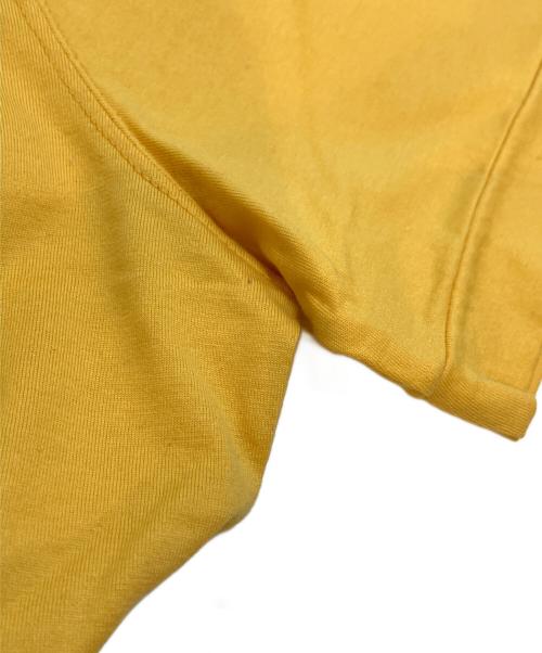 BRUNELLO CUCINELLI（ブルネロクチネリ）BRUNELLO CUCINELLI (ブルネロクチネリ) ラグランTシャツ イエロー サイズ:Sの古着・服飾アイテム