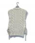Chloe (クロエ) ノースリーブケーブルニット ホワイト サイズ:S：8000円