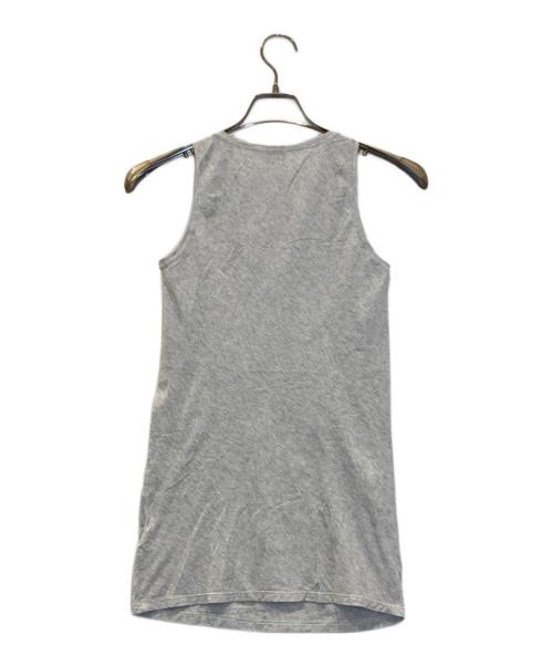 BRUNELLO CUCINELLI（ブルネロクチネリ）BRUNELLO CUCINELLI (ブルネロクチネリ) ノースリーブカットソー グレー サイズ:Sの古着・服飾アイテム