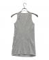 BRUNELLO CUCINELLI (ブルネロクチネリ) ノースリーブカットソー グレー サイズ:S：6000円