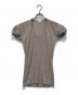BRUNELLO CUCINELLI（ブルネロクチネリ）の古着「Uネックカットソー」｜ブラウン