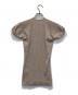 BRUNELLO CUCINELLI (ブルネロクチネリ) Uネックカットソー ブラウン サイズ:S：6000円