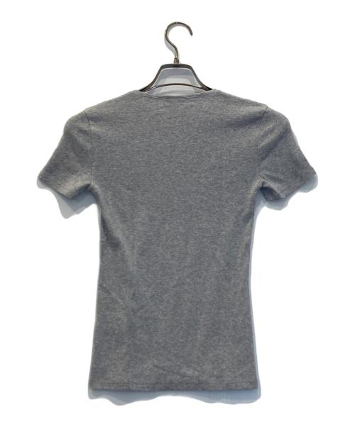 BRUNELLO CUCINELLI（ブルネロクチネリ）BRUNELLO CUCINELLI (ブルネロクチネリ) 半袖カットソー グレー サイズ:Sの古着・服飾アイテム
