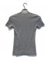 BRUNELLO CUCINELLI (ブルネロクチネリ) 半袖カットソー グレー サイズ:S：6000円