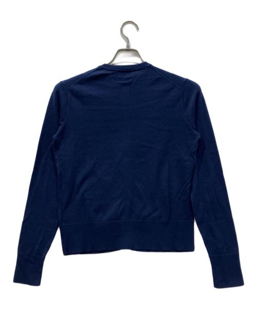 POLO RALPH LAUREN（ポロ・ラルフローレン）POLO RALPH LAUREN (ポロ・ラルフローレン) ポニー刺繍カーディガン ネイビー サイズ:Sの古着・服飾アイテム