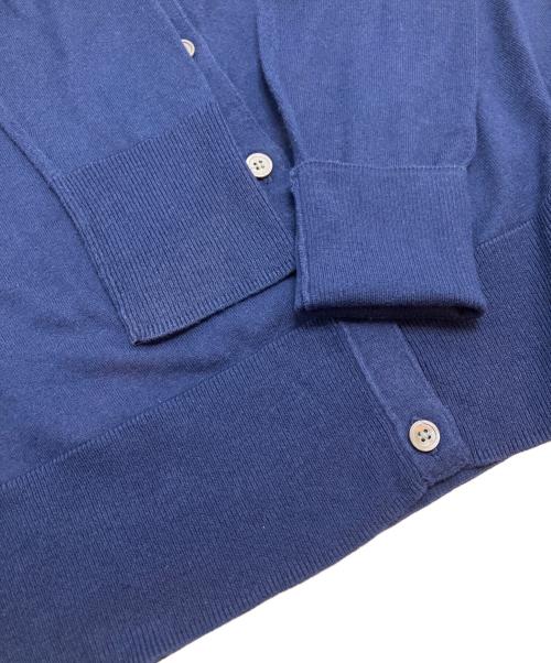 POLO RALPH LAUREN（ポロ・ラルフローレン）POLO RALPH LAUREN (ポロ・ラルフローレン) ポニー刺繍カーディガン ネイビー サイズ:Sの古着・服飾アイテム