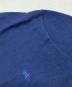 中古・古着 POLO RALPH LAUREN (ポロ・ラルフローレン) ポニー刺繍カーディガン ネイビー サイズ:S：8000円