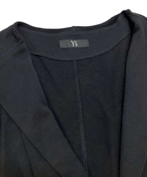 Y's（ワイズ）Y's (ワイズ) ドルマン シングルジャケット ブラック サイズ:2の古着・服飾アイテム