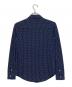 LAUREN RALPH LAUREN (ローレン ラルフ ローレン) ジオメ柄長袖シャツ ネイビー サイズ:XS：10000円