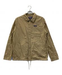 Patagonia（パタゴニア）の古着「HEMP COACH JACKET」｜ベージュ