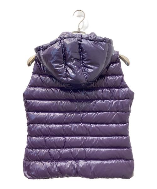 Pyrenex（ピレネックス）Pyrenex (ピレネックス) ダウンベスト パープル サイズ:36の古着・服飾アイテム
