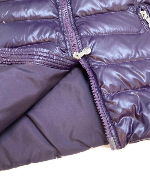 Pyrenex（ピレネックス）Pyrenex (ピレネックス) ダウンベスト パープル サイズ:36の古着・服飾アイテム