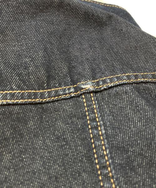 Calvin Klein（カルバンクライン）Calvin Klein (カルバンクライン) ターンロックデニムトラッカージャケット インディゴ サイズ:XSの古着・服飾アイテム
