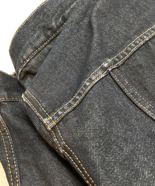 Calvin Klein（カルバンクライン）Calvin Klein (カルバンクライン) ターンロックデニムトラッカージャケット インディゴ サイズ:XSの古着・服飾アイテム