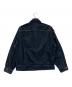 Calvin Klein (カルバンクライン) ターンロックデニムトラッカージャケット インディゴ サイズ:XS：15000円