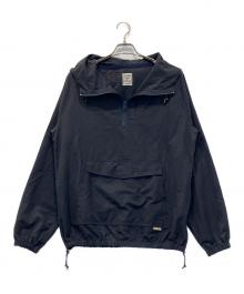 Natural bicycle（ナチュラル バイシクル）の古着「アノラックパーカー」｜ネイビー