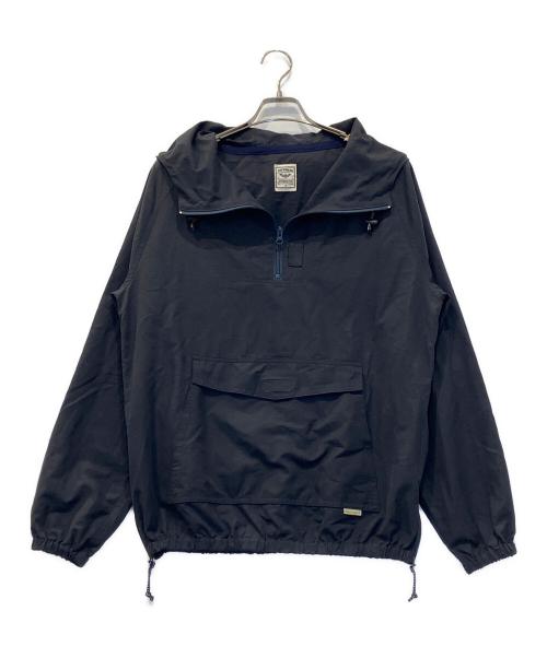 Natural bicycle（ナチュラル バイシクル）Natural bicycle (ナチュラル バイシクル) アノラックパーカー ネイビー サイズ:Sの古着・服飾アイテム