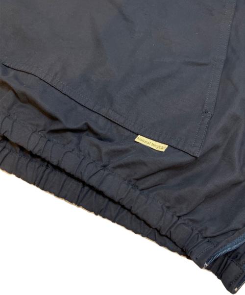 Natural bicycle（ナチュラル バイシクル）Natural bicycle (ナチュラル バイシクル) アノラックパーカー ネイビー サイズ:Sの古着・服飾アイテム