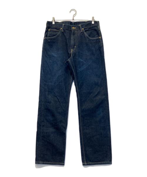 LEE（リー）LEE (リー) 101Z ストレートジーンズ インディゴ サイズ:33の古着・服飾アイテム