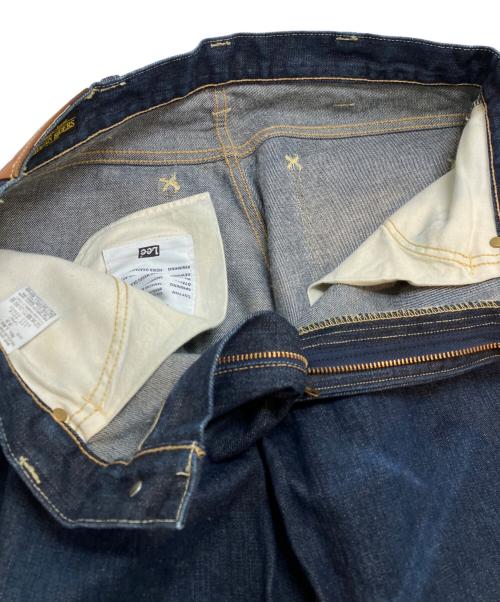 LEE（リー）LEE (リー) 101Z ストレートジーンズ インディゴ サイズ:33の古着・服飾アイテム
